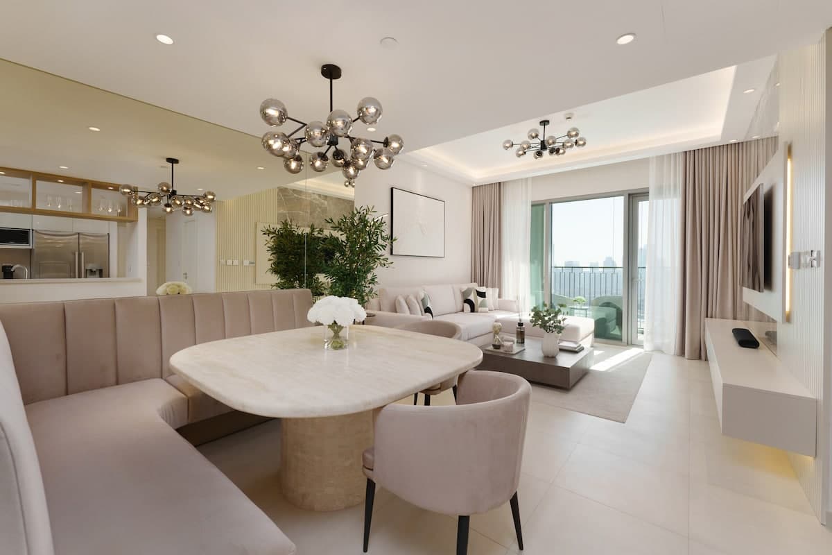 2 Bedroom Furnished Apartment with Burj Khalifa View | Downtown Views II · II — photo 2