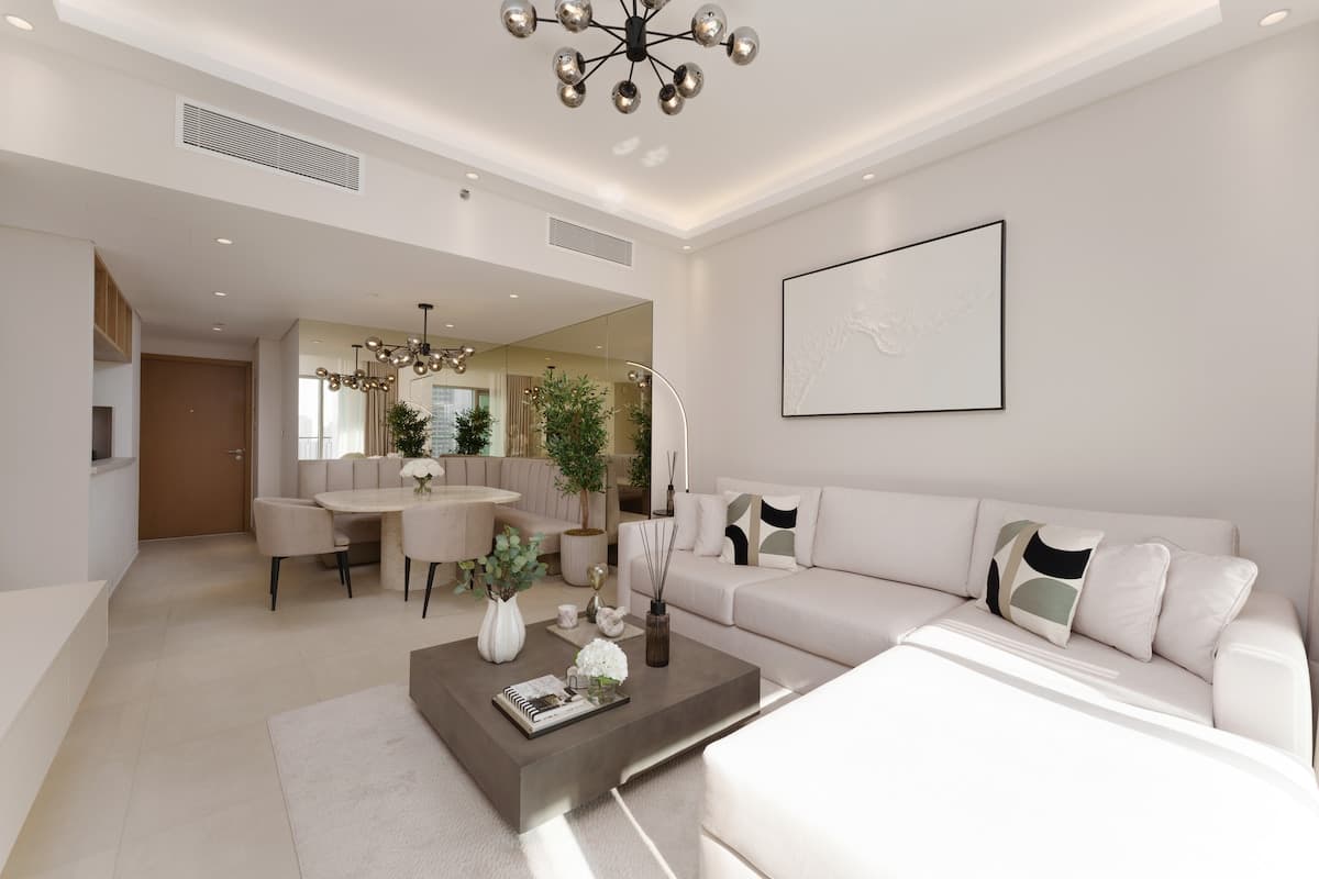 2 Bedroom Furnished Apartment with Burj Khalifa View | Downtown Views II · II — photo 5