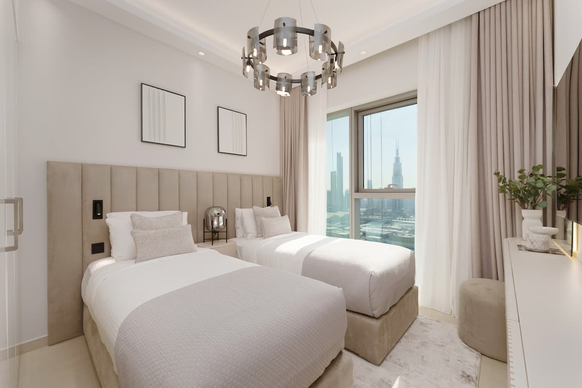 2 Bedroom Furnished Apartment with Burj Khalifa View | Downtown Views II · II — photo 7