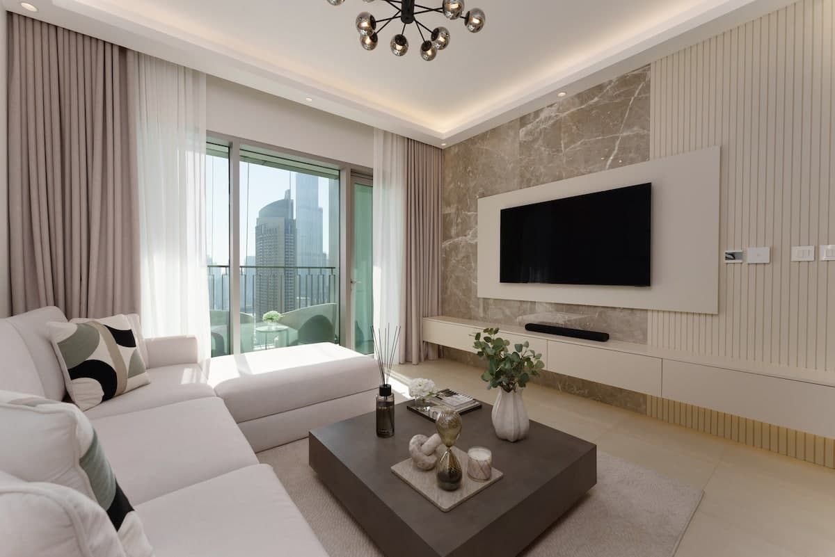 2 Bedroom Furnished Apartment with Burj Khalifa View | Downtown Views II · II