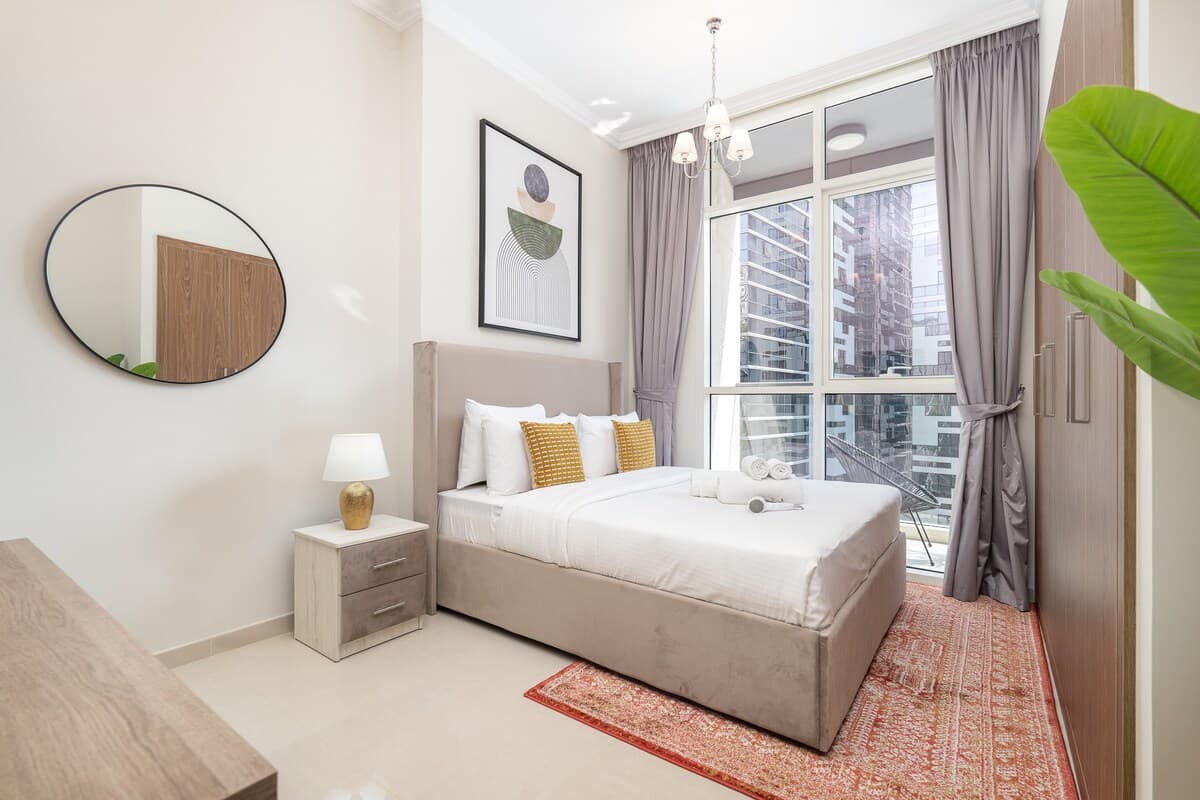 3 Bedroom Furnished Apartment with City View | The Residences Downtown — photo 5