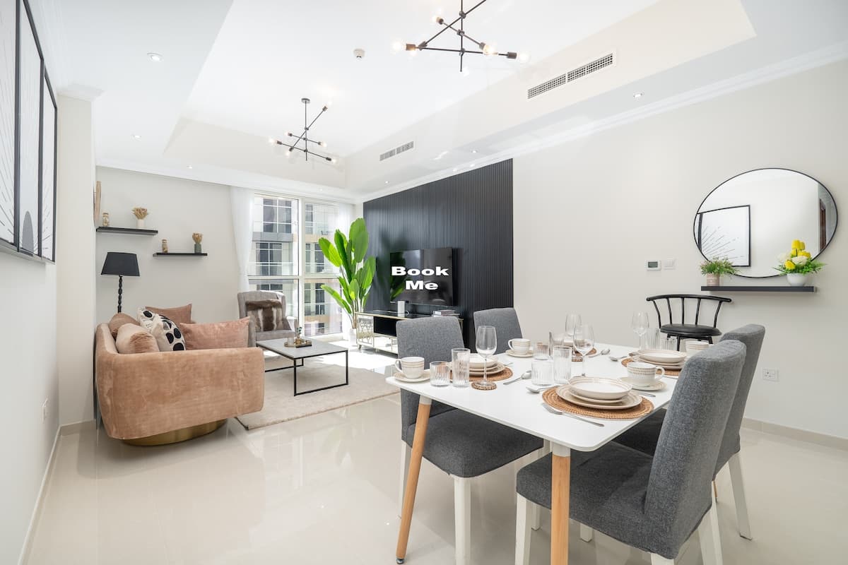 3 Bedroom Furnished Apartment with City View | The Residences Downtown