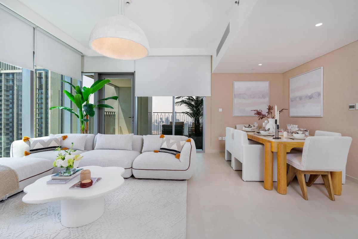 3 Bedroom Apartment with 4 Baths | Downtown Views II Dubai