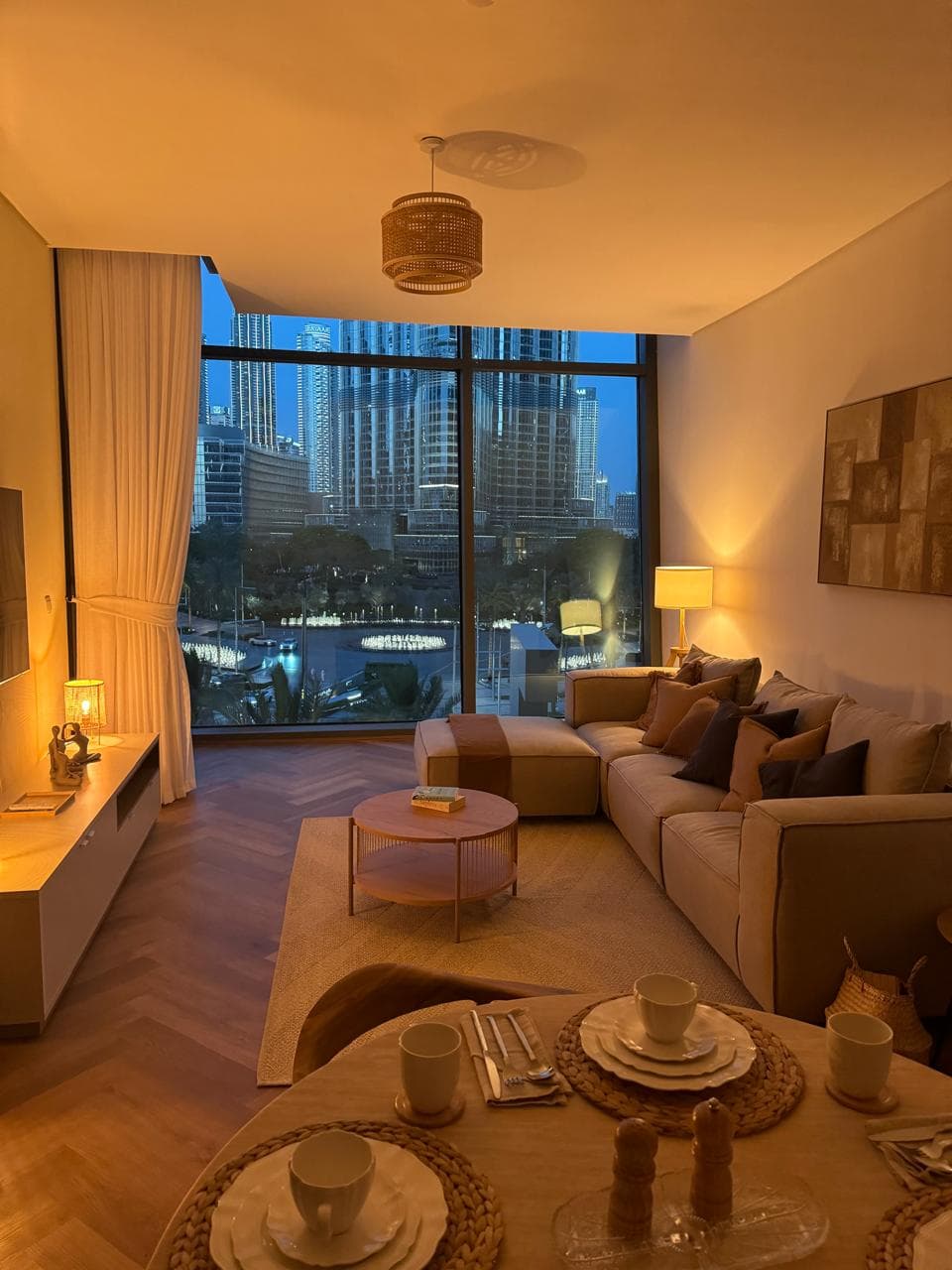 Furnished Apartment with Burj Khalifa View | Burj Vista — photo 7