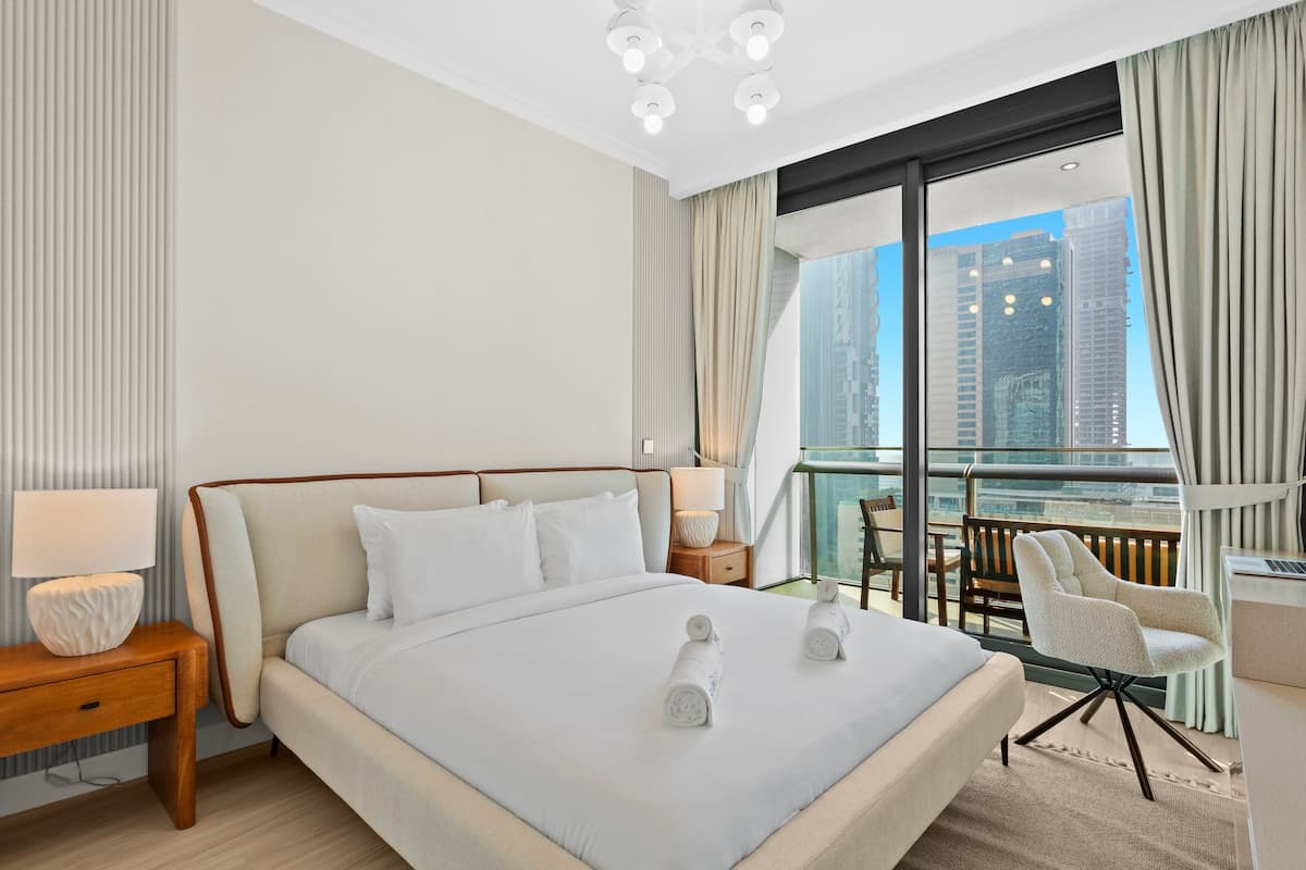 1 Bedroom Furnished Apartment | Burj Vista ยท III