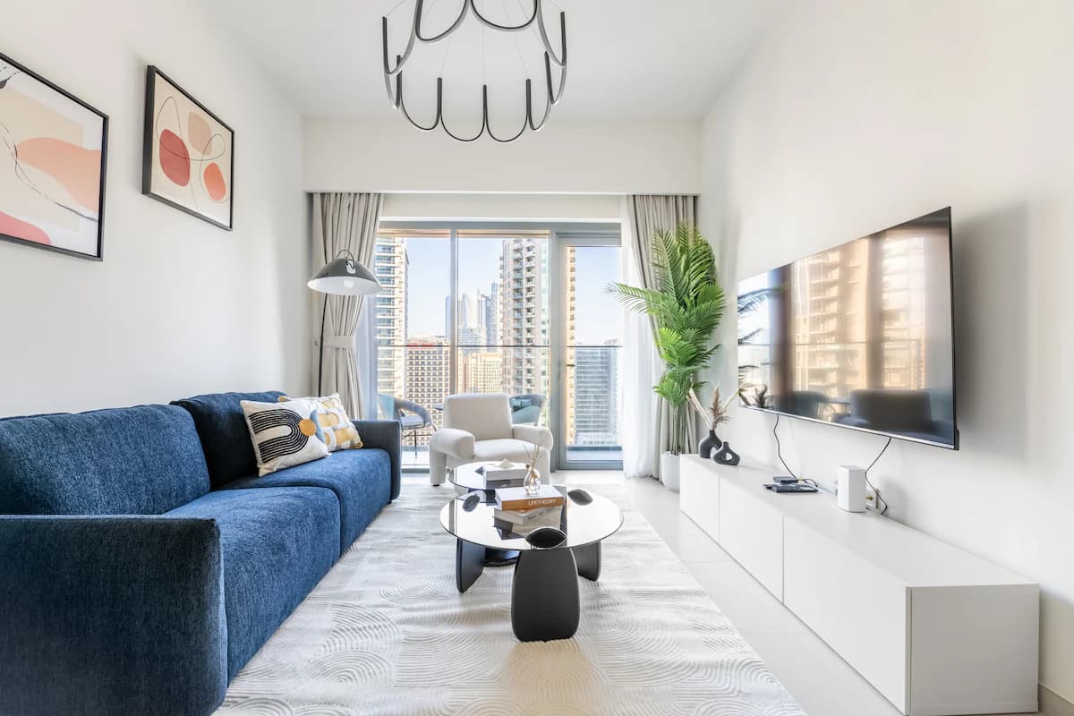 2 Bedroom Apartment, Sleeps 4 | Burj Royale Dubai — photo 6