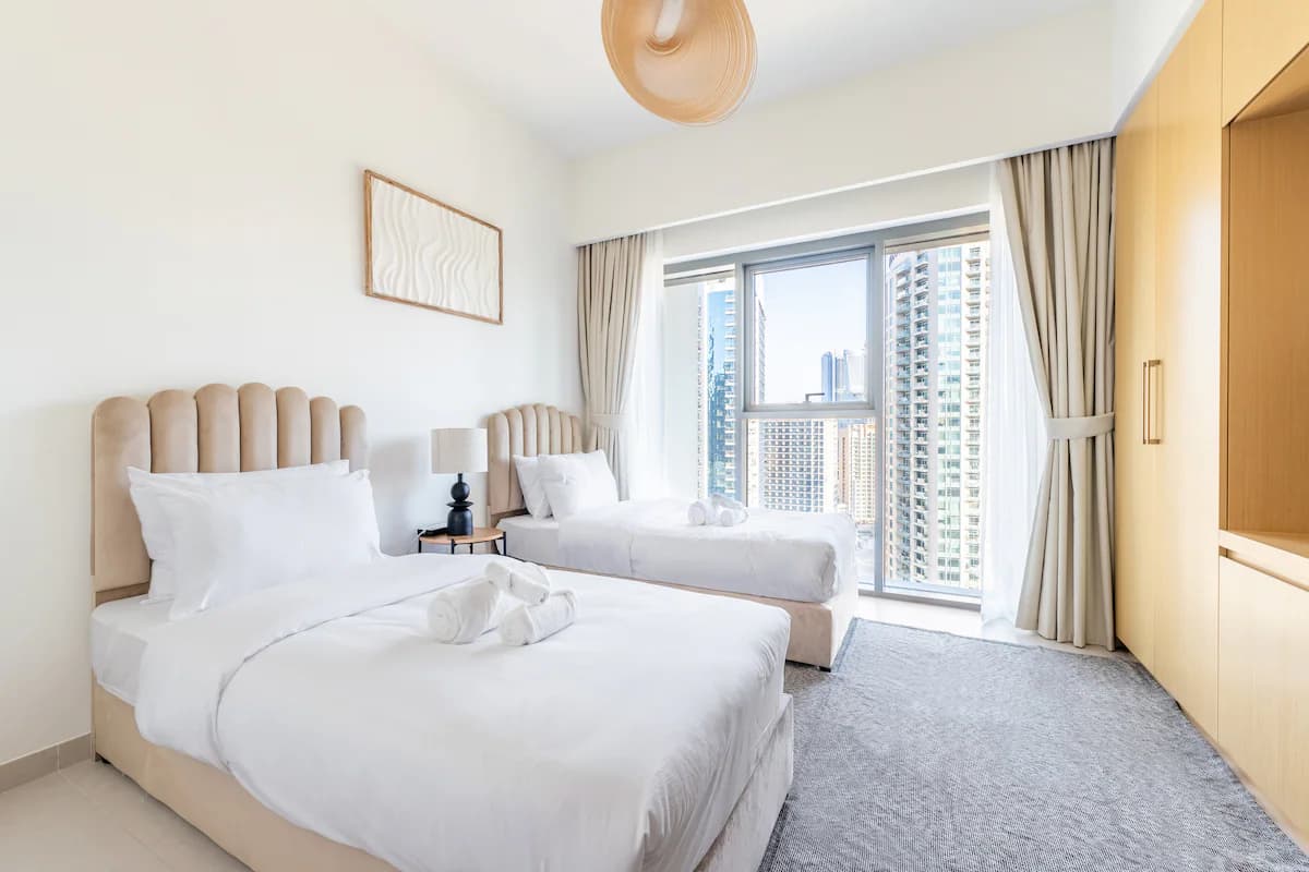 2 Bedroom Apartment, Sleeps 4 | Burj Royale Dubai — photo 3