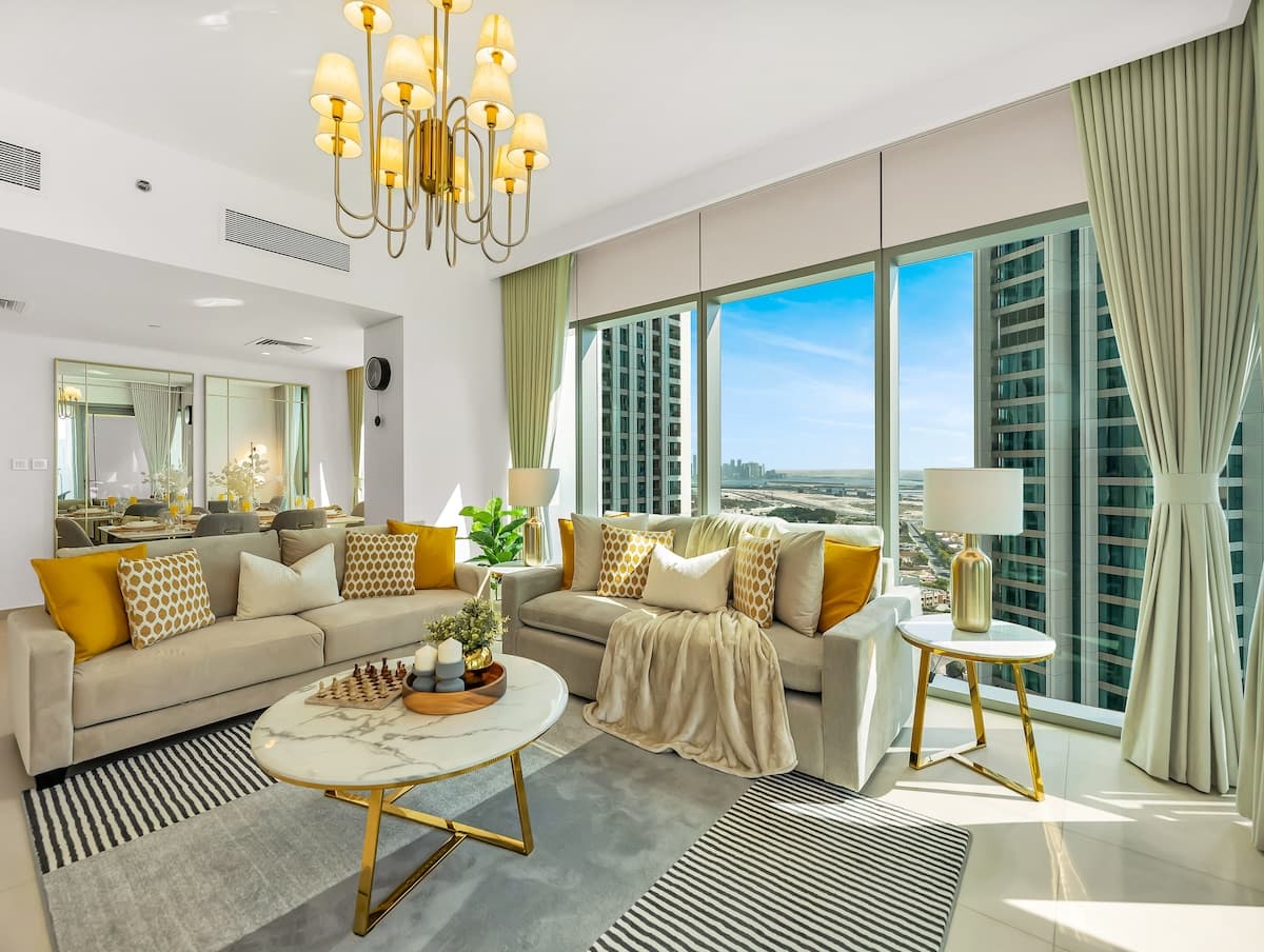 3 Bedroom Furnished Apartment | Downtown Views II — photo 7