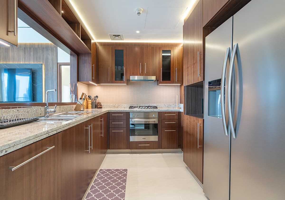 2 Bedroom Furnished Apartment with Burj Khalifa & Fountain View | Boulevard Point — photo 6