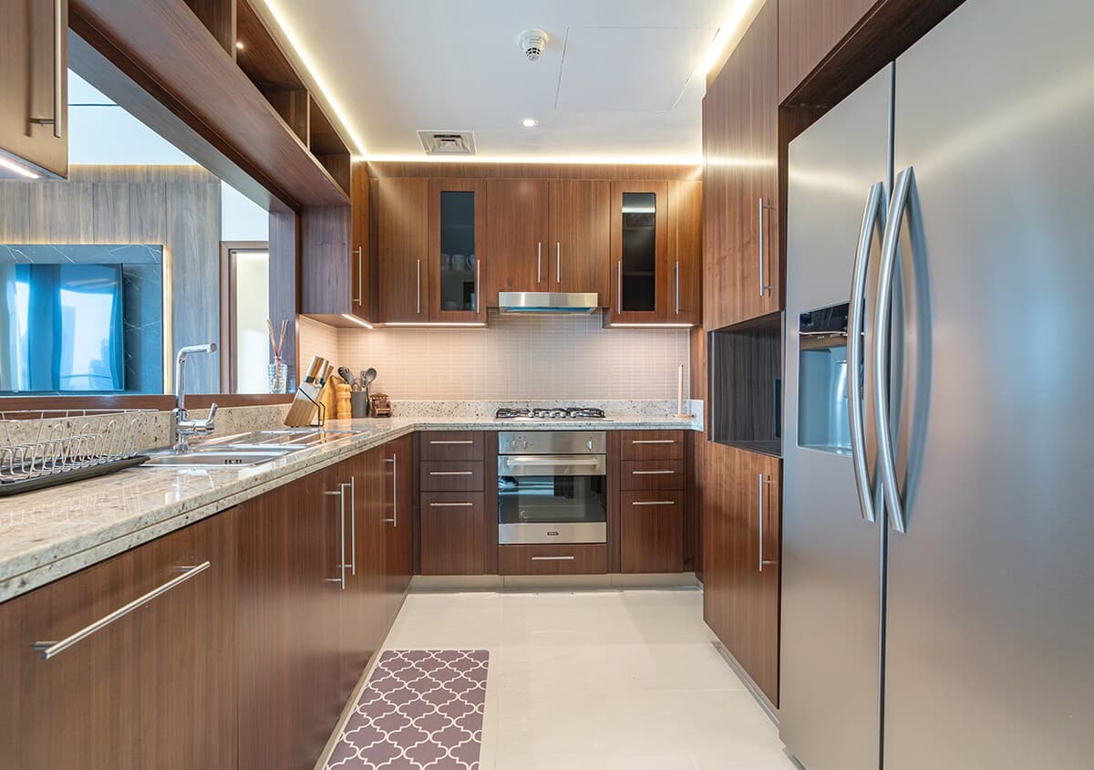 2 Bedroom Furnished Apartment with Burj Khalifa & Fountain View | Boulevard Point — photo 4