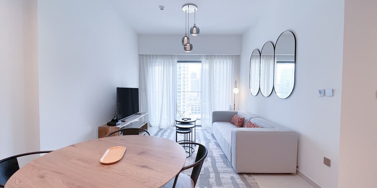 1 Bedroom Furnished Apartment | Burj Royale · II — photo 4