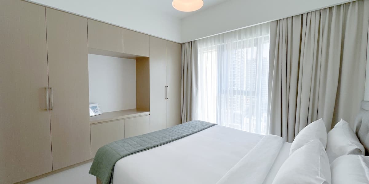 1 Bedroom Furnished Apartment | Burj Royale · II — photo 8