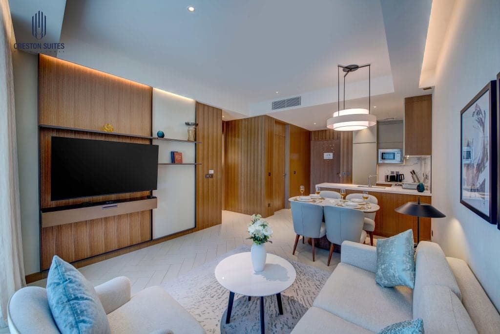 1 Bedroom Furnished Apartment | Address Residences Dubai Opera — photo 3