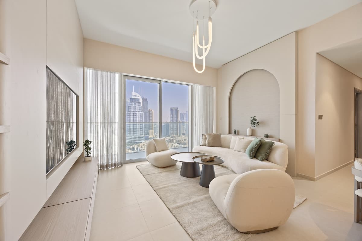 2 Bedroom Furnished Apartment | Grande Signature Residences — photo 2