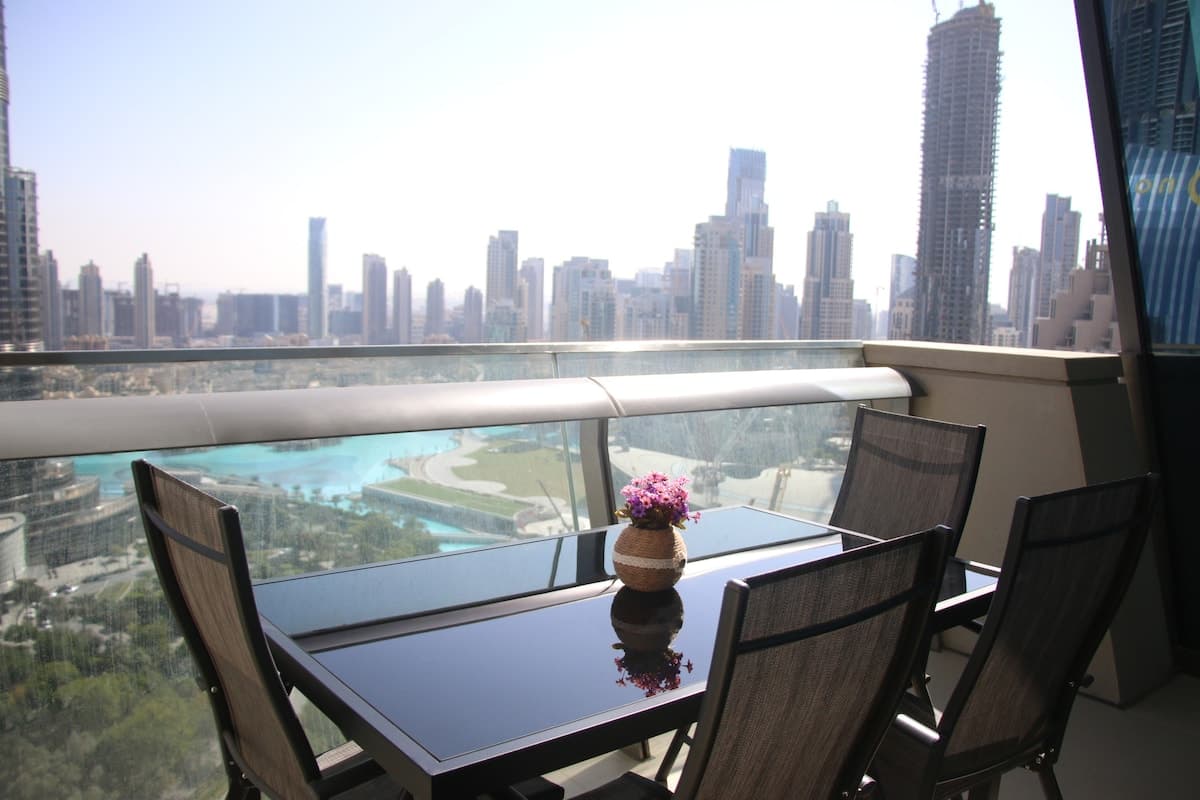 Furnished Apartment with Panorama View | Burj Vista — photo 5