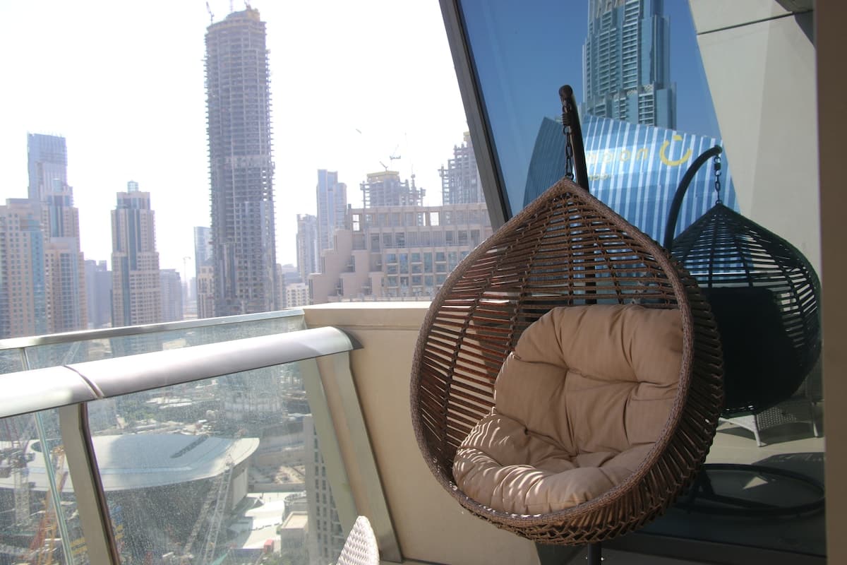 Furnished Apartment with Panorama View | Burj Vista — photo 4