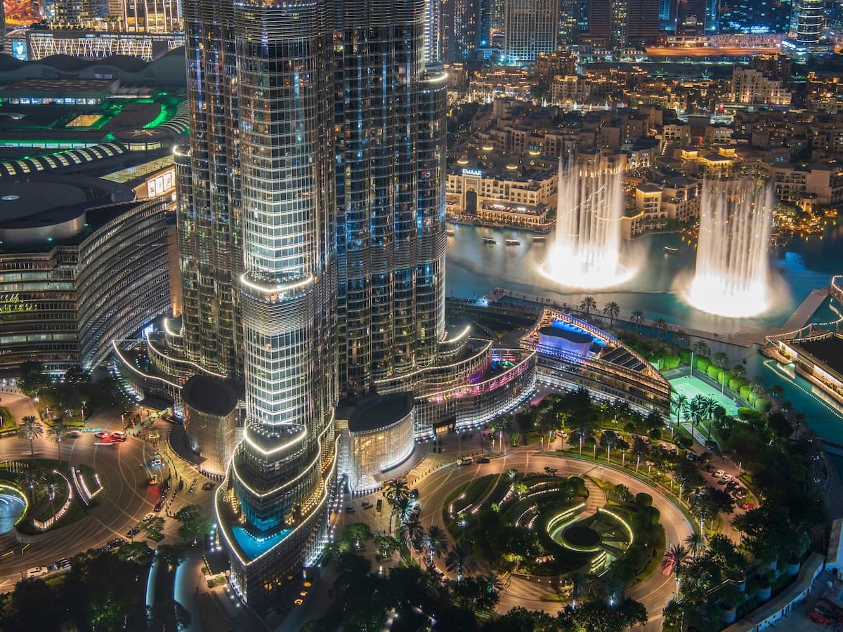 3 Bedroom Furnished Apartment with Fountain View | Burj Vista · II