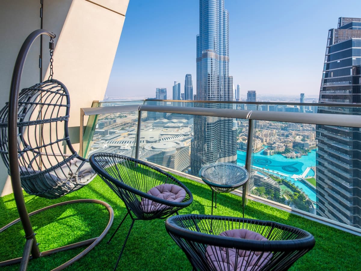 3 Bedroom Furnished Apartment with Fountain View | Burj Vista · III — photo 4