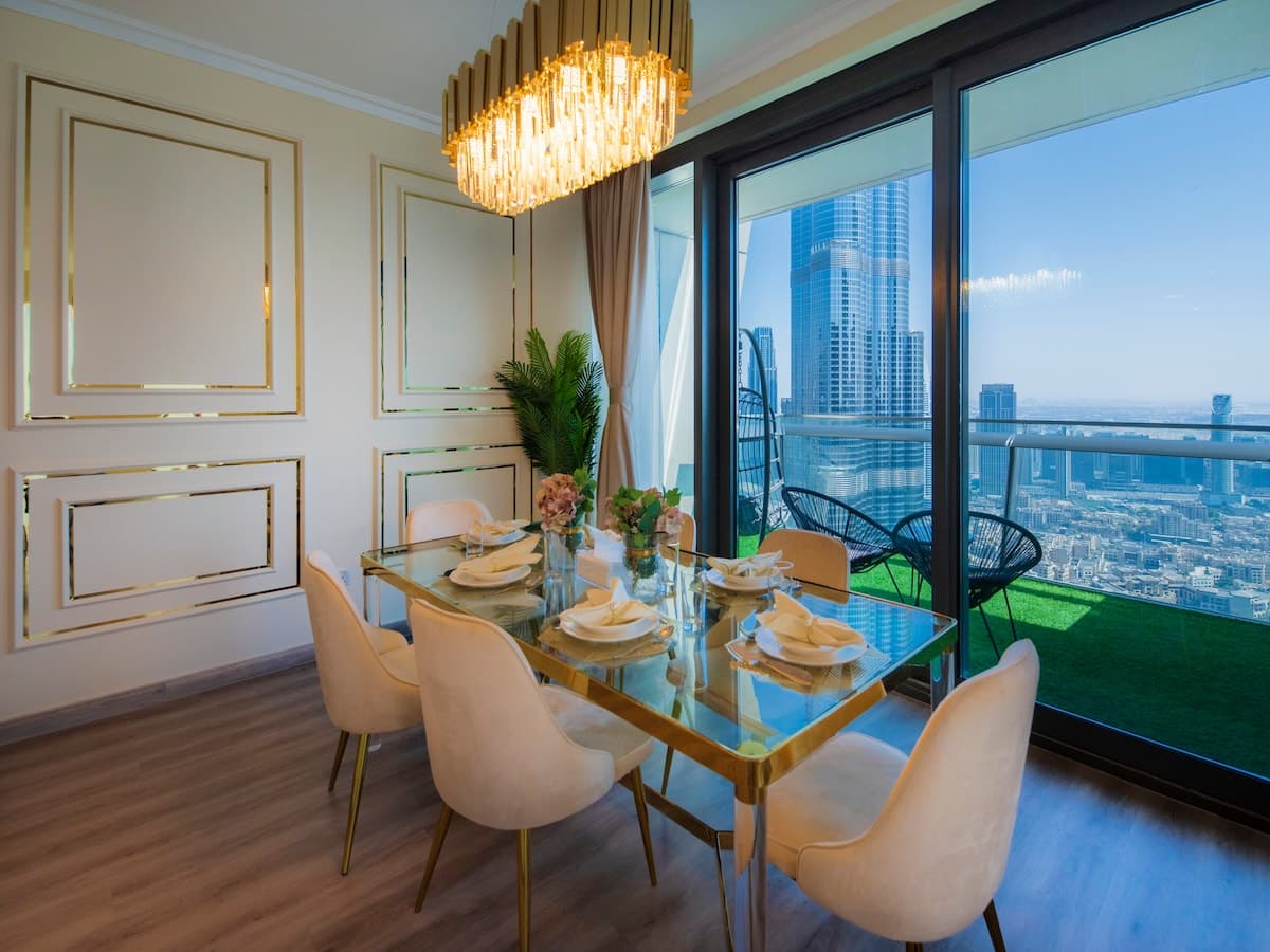 3 Bedroom Furnished Apartment with Fountain View | Burj Vista · III — photo 6