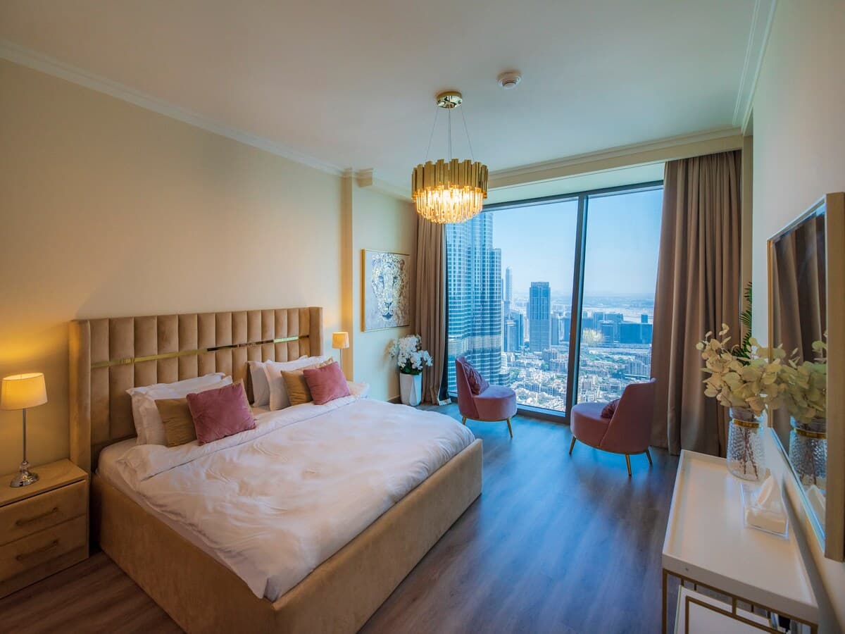 3 Bedroom Furnished Apartment with Fountain View | Burj Vista · III — photo 3