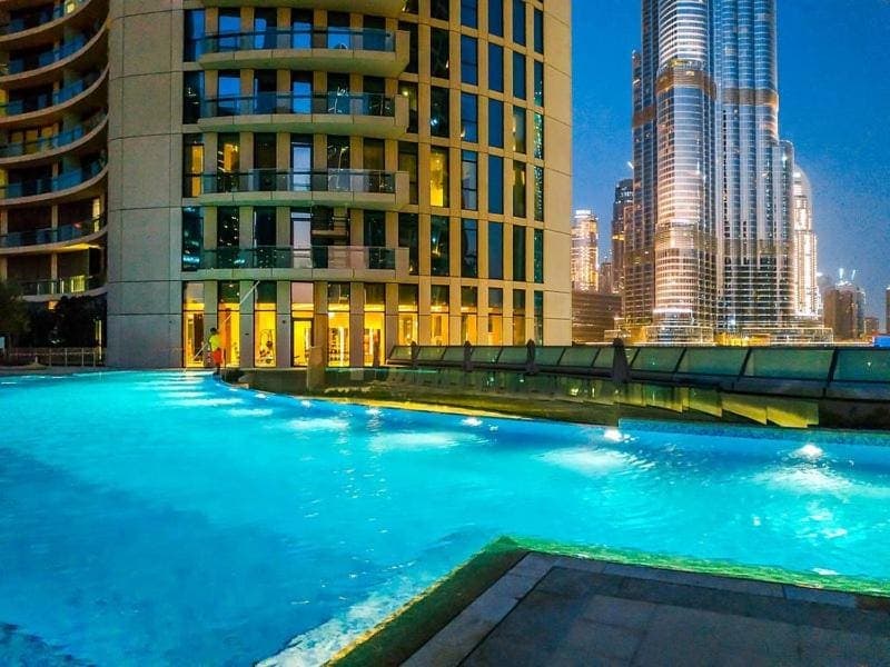 3 Bedroom Furnished Apartment with Burj Khalifa View | Burj Vista