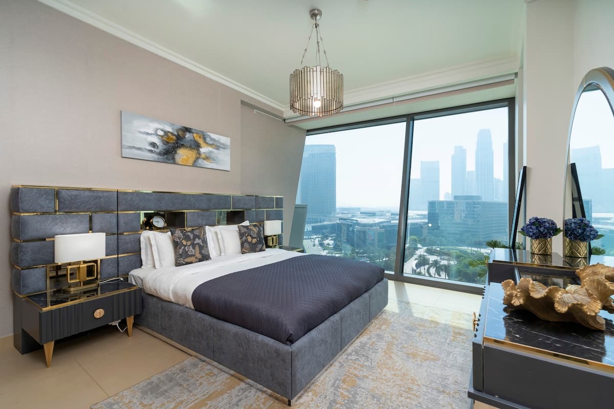 1 Bedroom Furnished Apartment with Full Burj Khalifa View | Burj Vista · II — photo 7