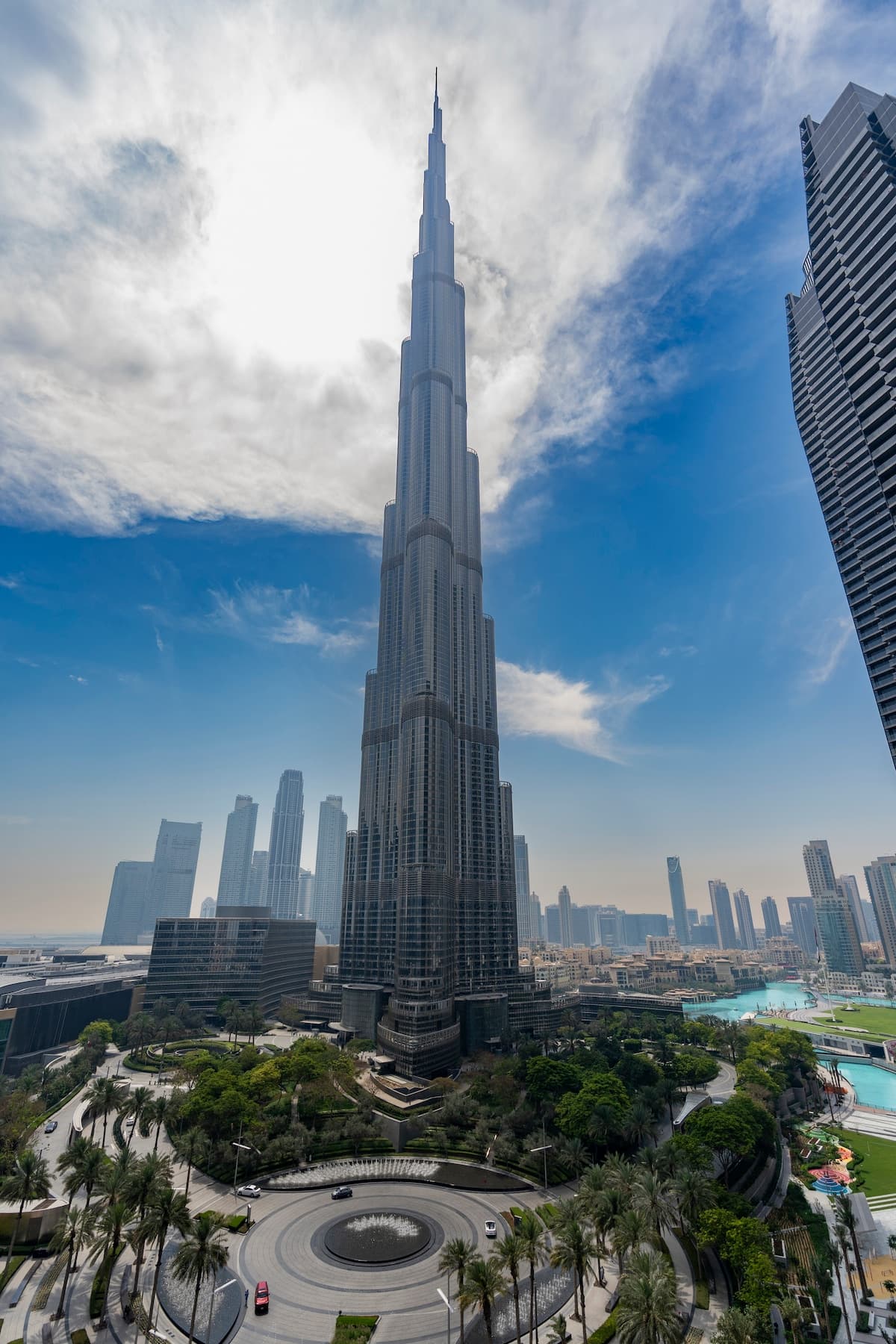 1 Bedroom Furnished Apartment with Full Burj Khalifa View | Burj Vista · II
