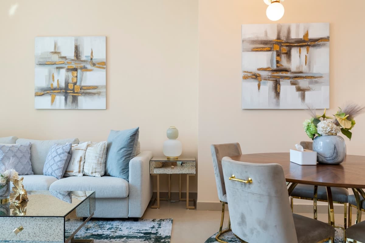 1 Bedroom Furnished Apartment with Full Burj Khalifa View | Burj Vista · II — photo 4