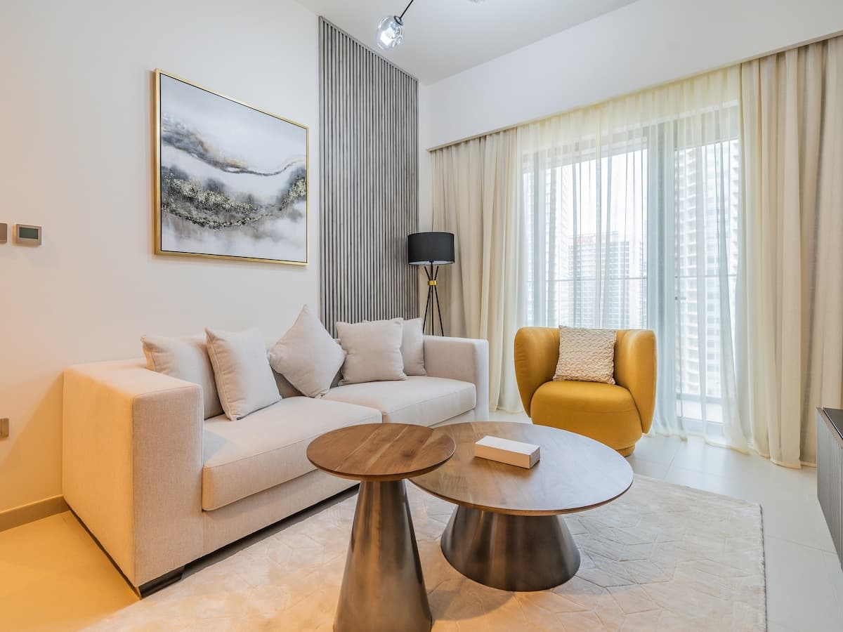 1 Bedroom Furnished Apartment | Burj Royale