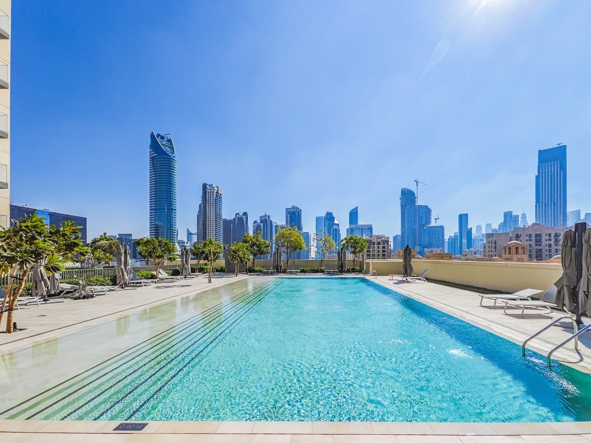 1 Bedroom Furnished Apartment | Burj Royale — photo 4