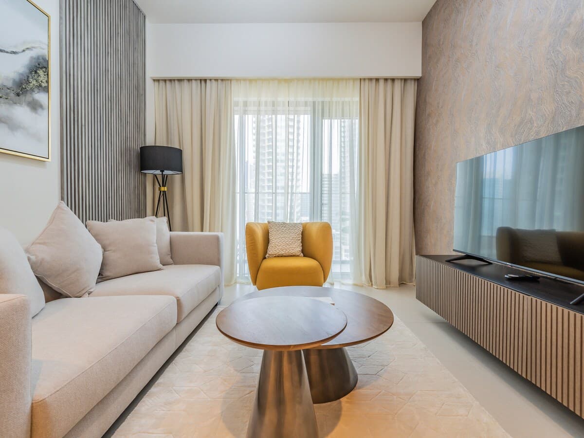1 Bedroom Furnished Apartment | Burj Royale — photo 6