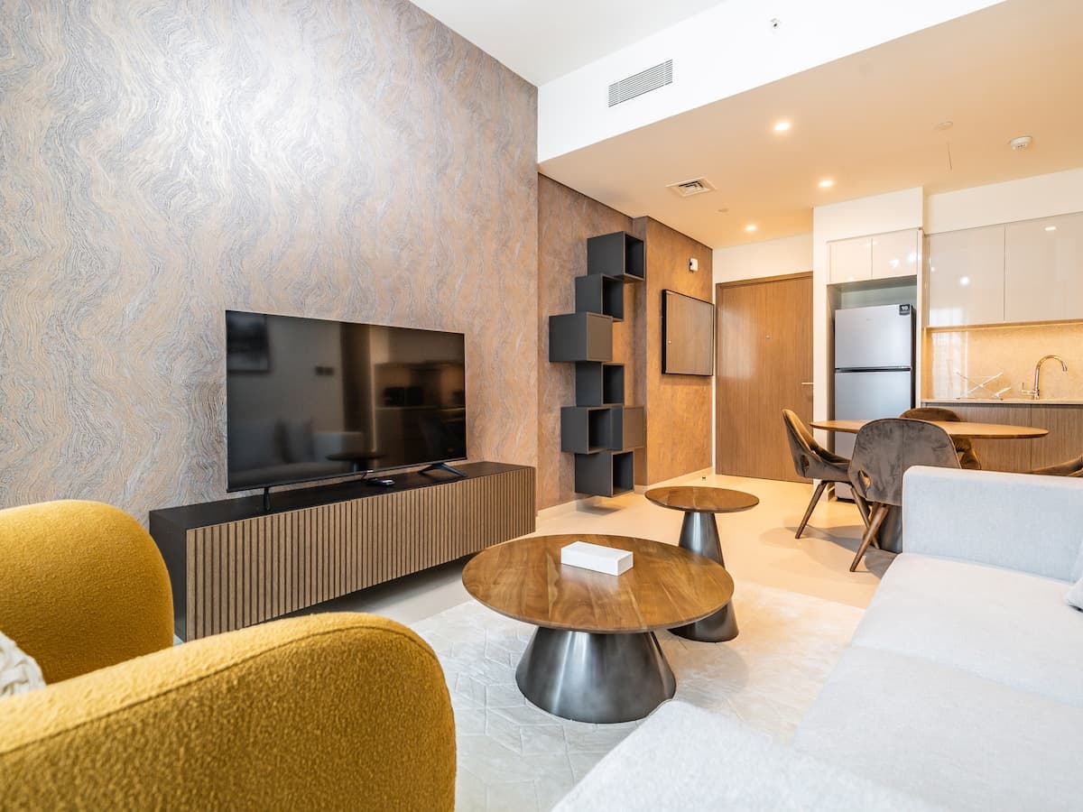 1 Bedroom Furnished Apartment | Burj Royale — photo 7