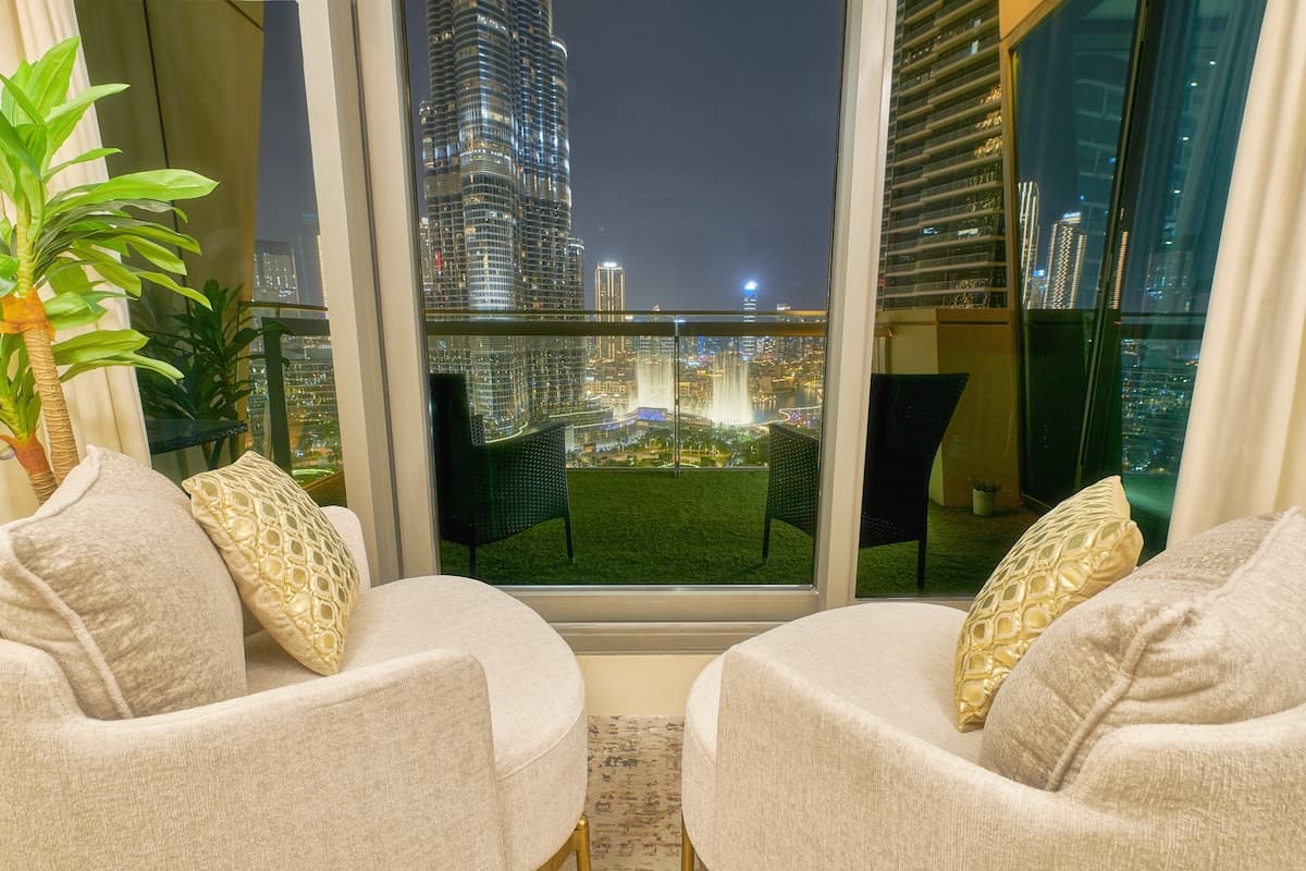 1 Bedroom Furnished Apartment with Burj Khalifa View | Burj Vista — photo 2