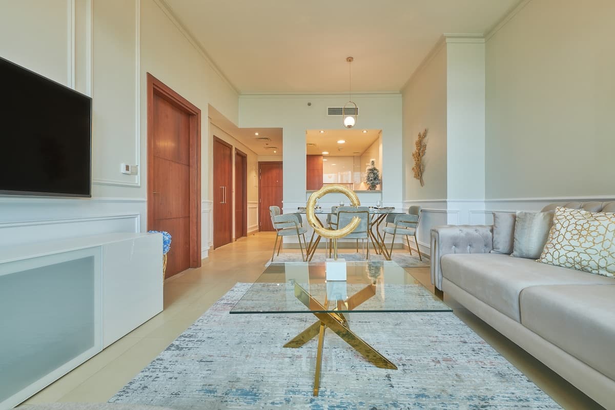 1 Bedroom Furnished Apartment with Burj Khalifa View | Burj Vista — photo 8