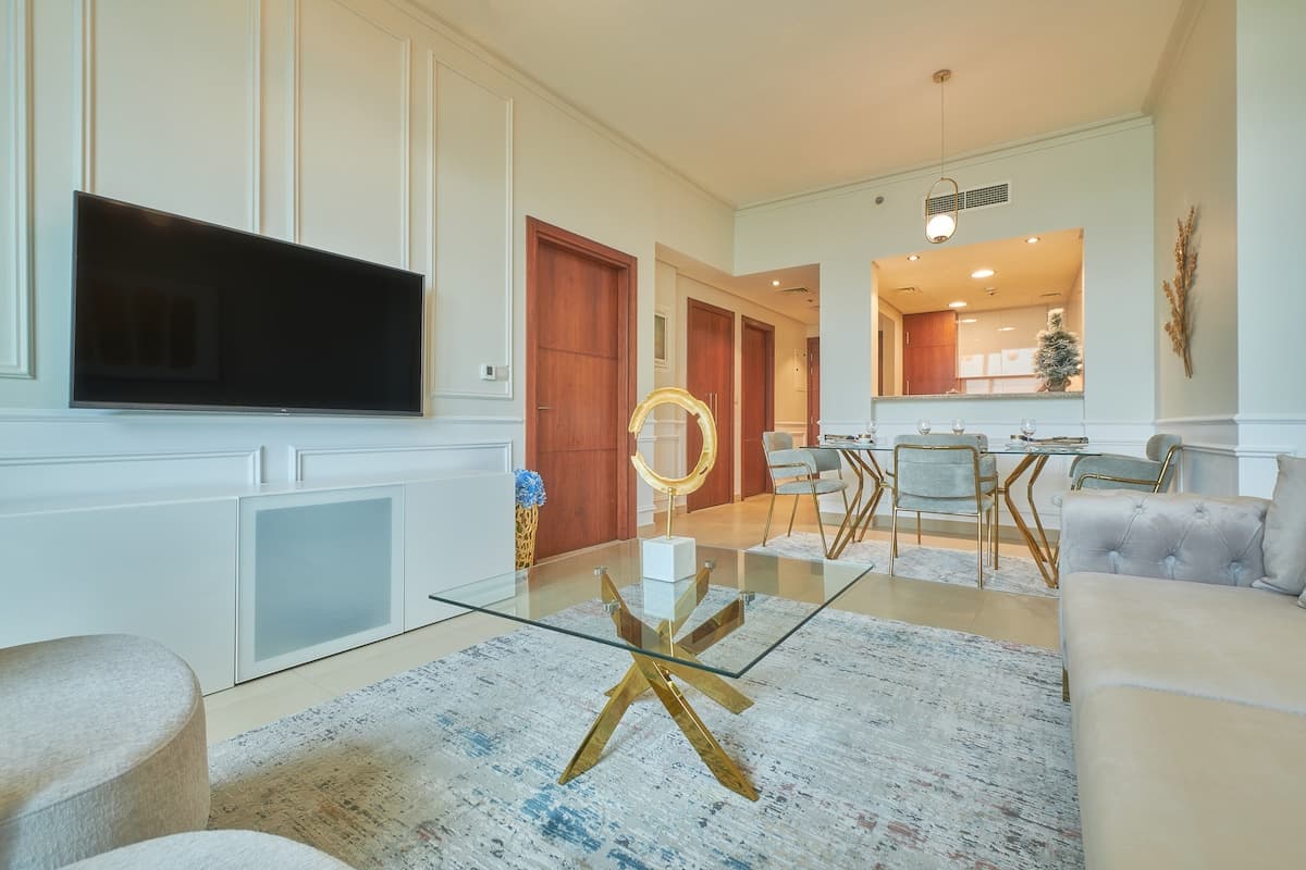 1 Bedroom Furnished Apartment with Burj Khalifa View | Burj Vista — photo 7