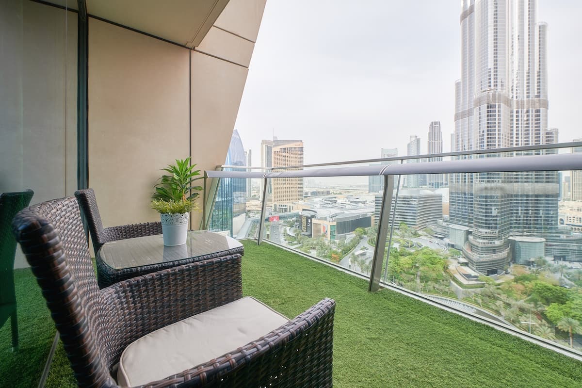 1 Bedroom Furnished Apartment with Burj Khalifa View | Burj Vista — photo 5