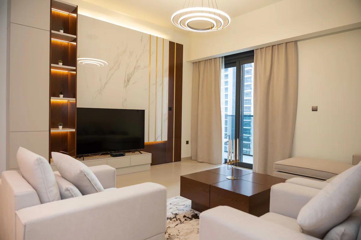 2 Bedroom Furnished Apartment | Act One / Act Two