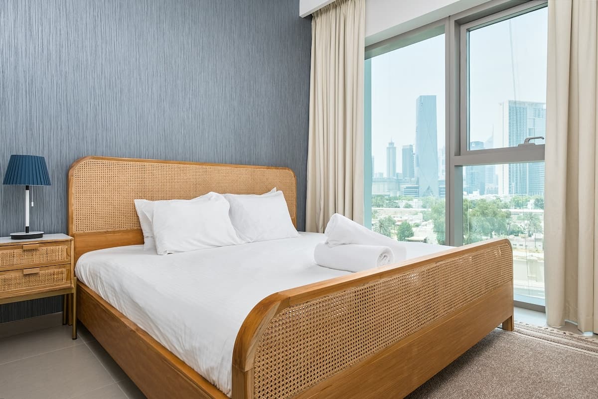 2 Bedroom Furnished Apartment with Downtown View | Downtown Views II · II — photo 3
