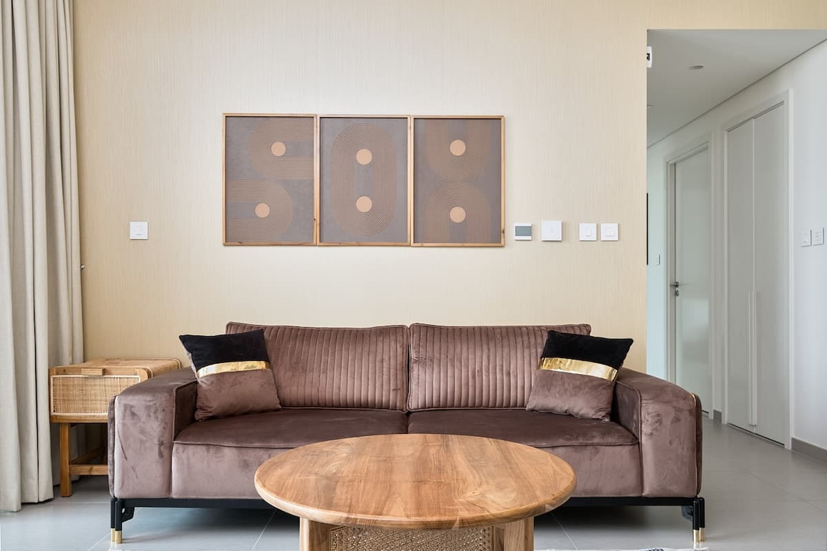 2 Bedroom Furnished Apartment with Downtown View | Downtown Views II · II — photo 2