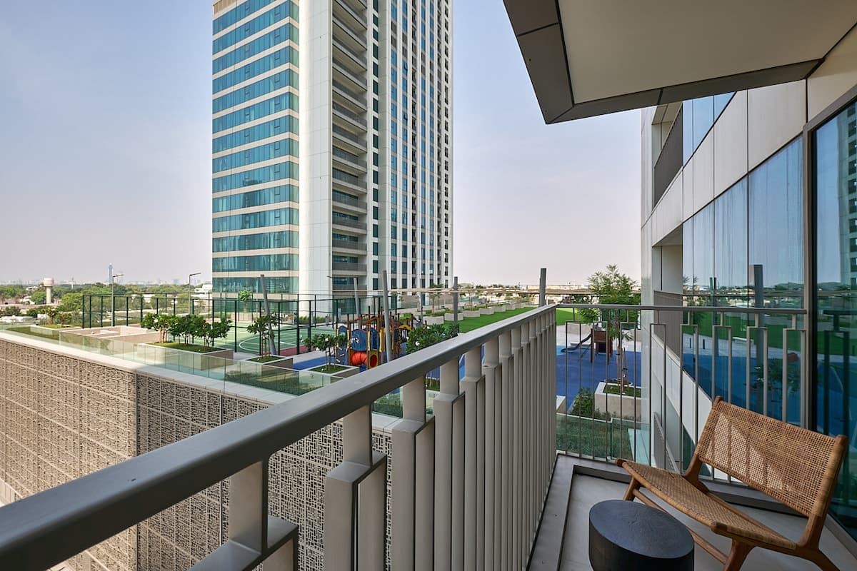 2 Bedroom Furnished Apartment with Downtown View | Downtown Views II · II — photo 8