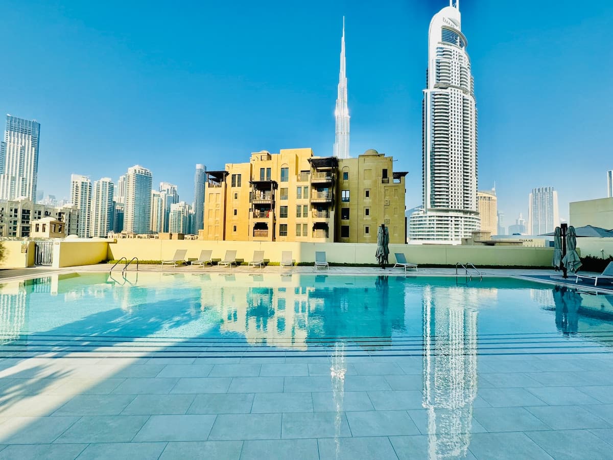 3 Bedroom Furnished Apartment with Burj Khalifa View | Burj Royale — photo 2