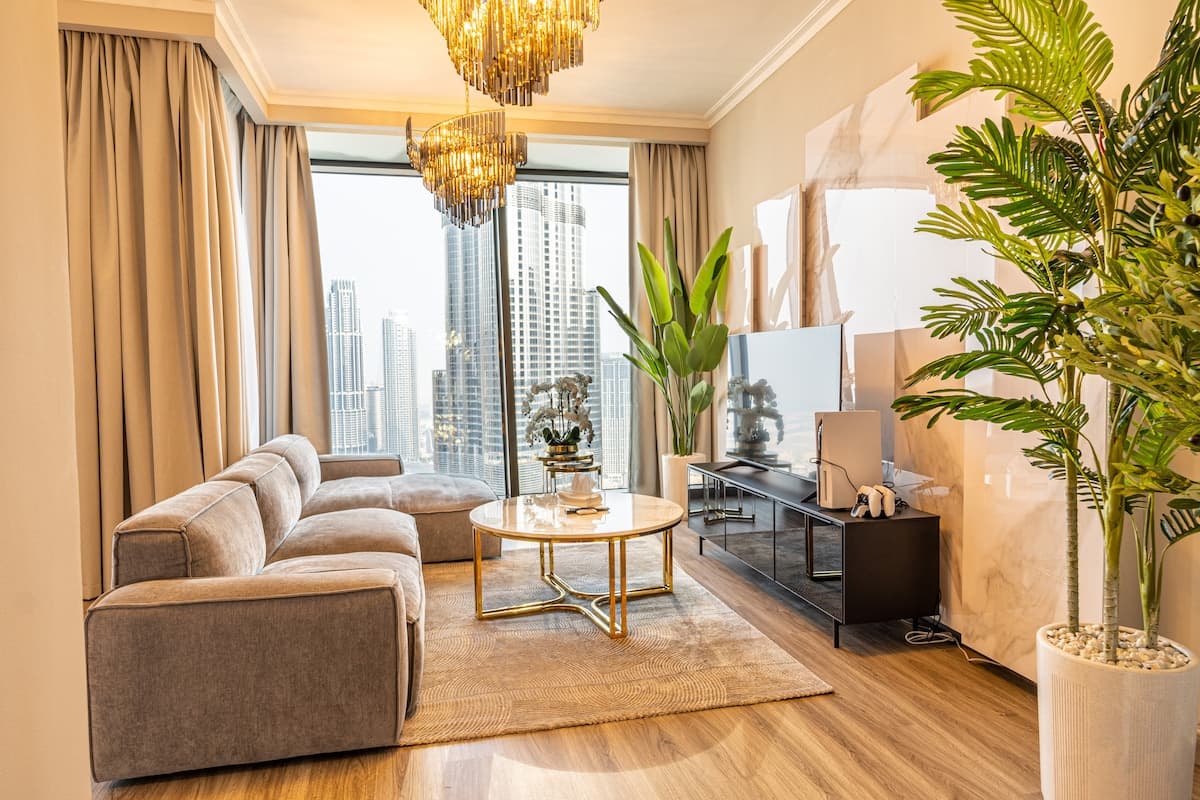 3 Bedroom Furnished Apartment | Burj Vista — photo 2