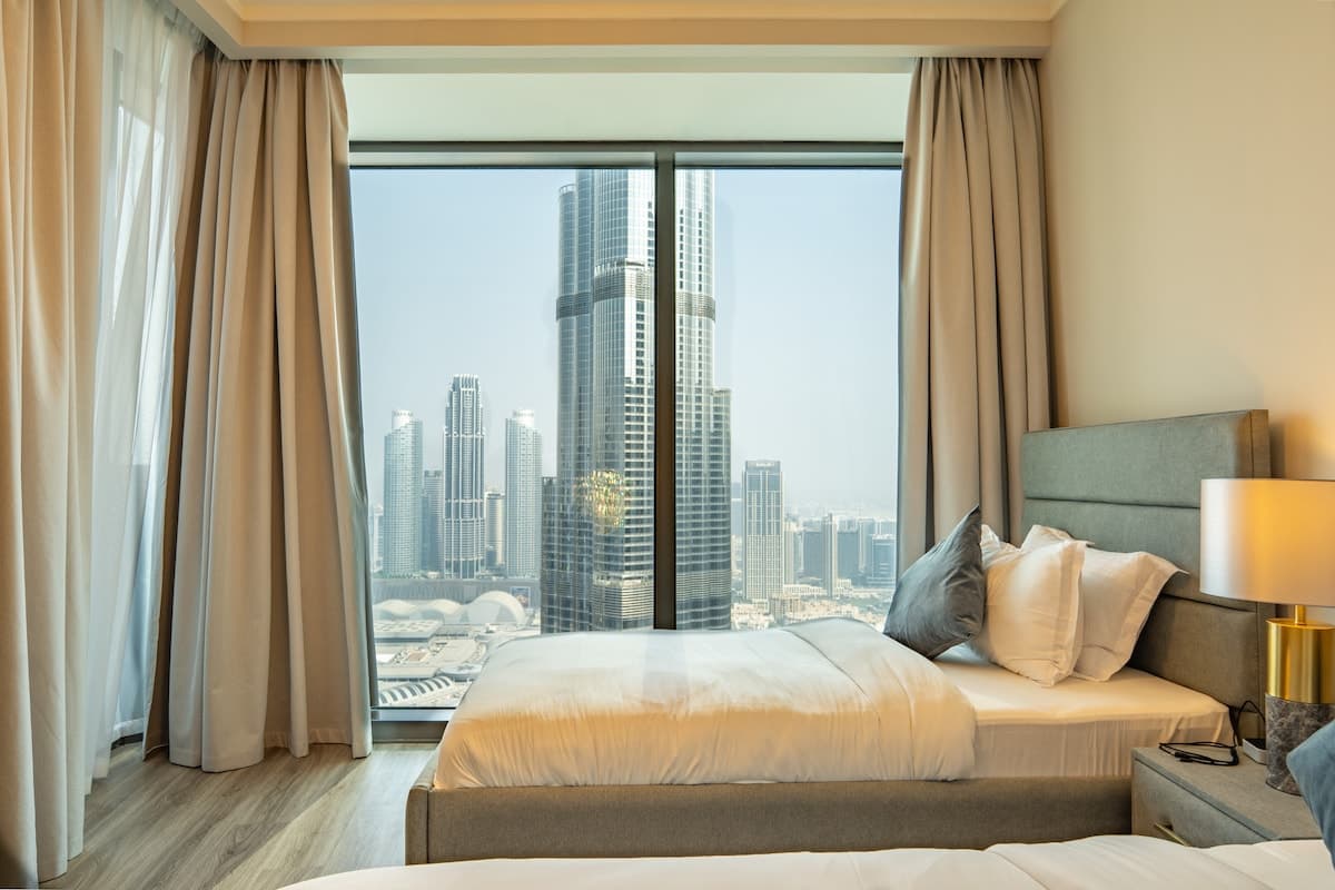 3 Bedroom Furnished Apartment | Burj Vista — photo 3