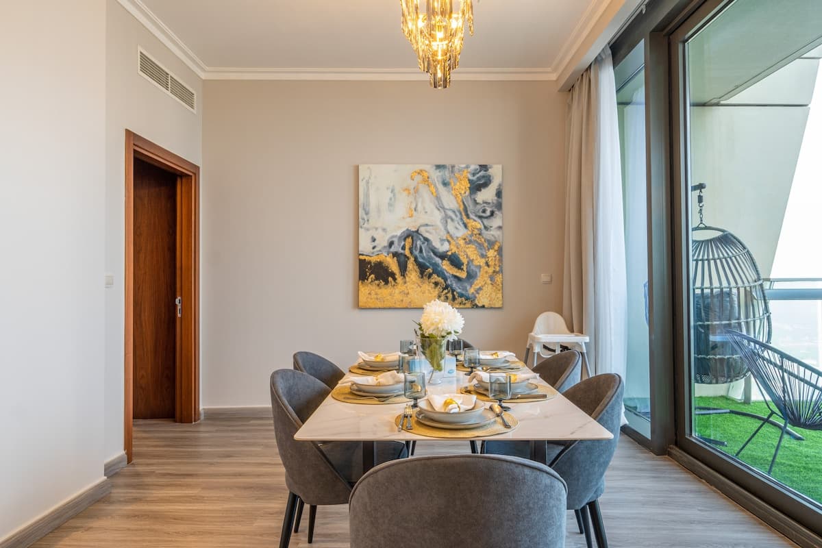 3 Bedroom Furnished Apartment | Burj Vista — photo 7