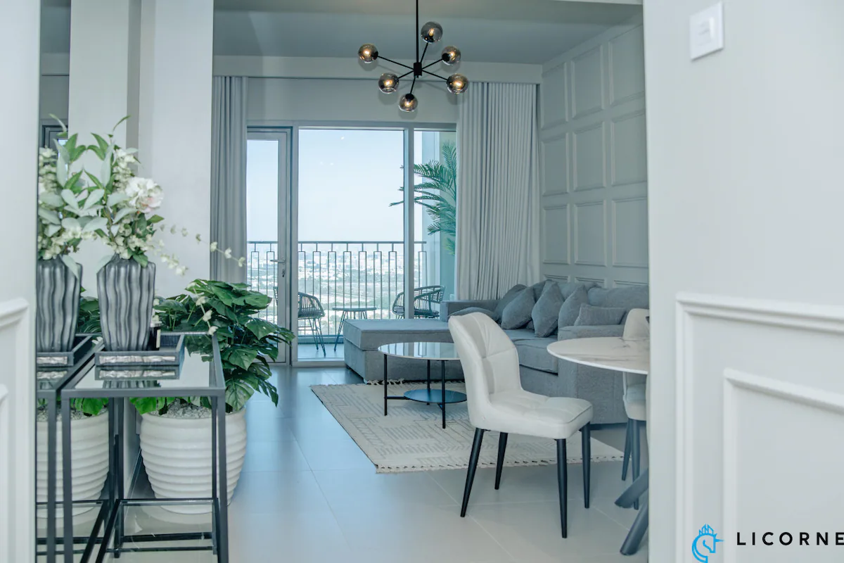 1 Bedroom Furnished Apartment with Skyline View | Downtown Views II