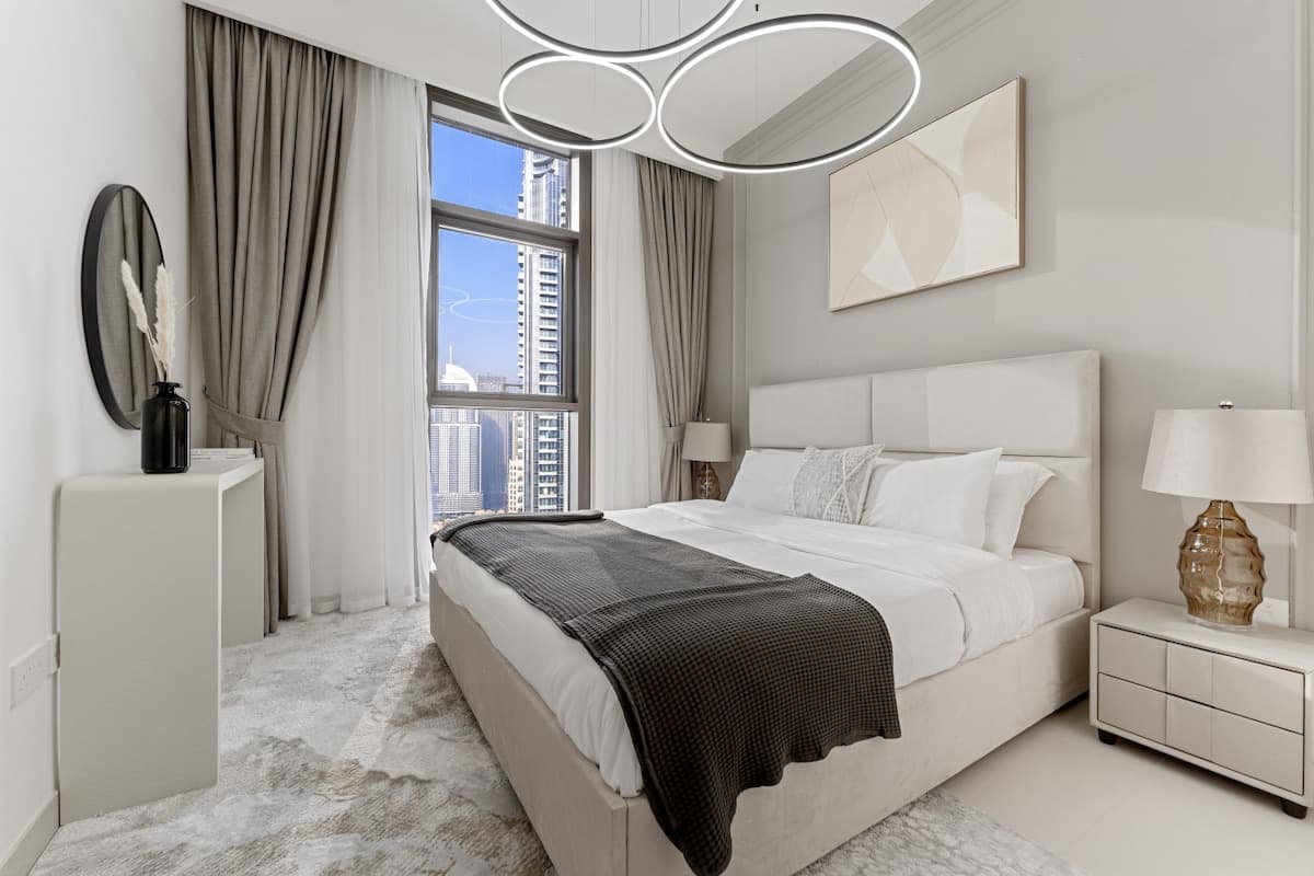 3 Bedroom Furnished Apartment | Burj Crown — photo 6
