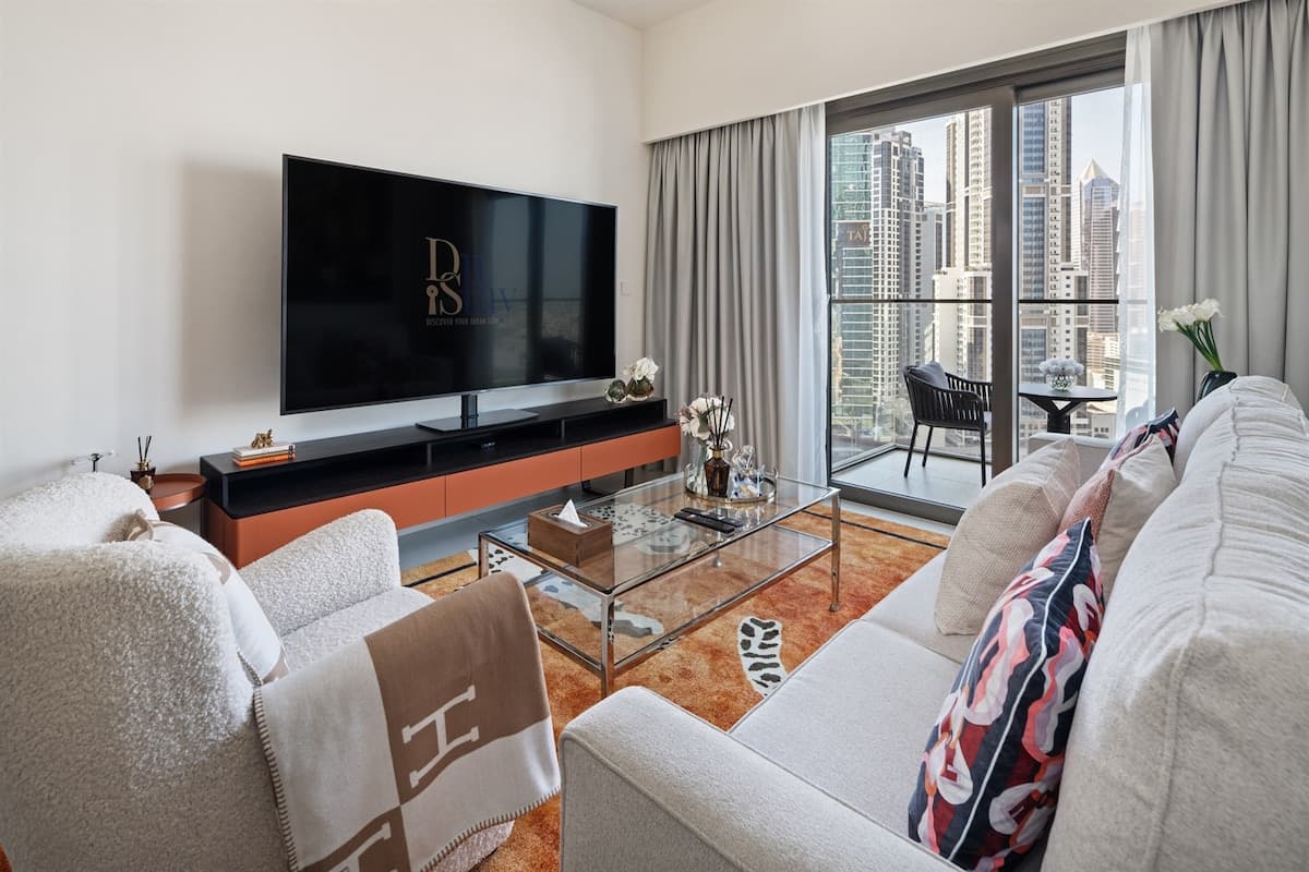 1 Bedroom Furnished Apartment | Burj Crown — photo 7