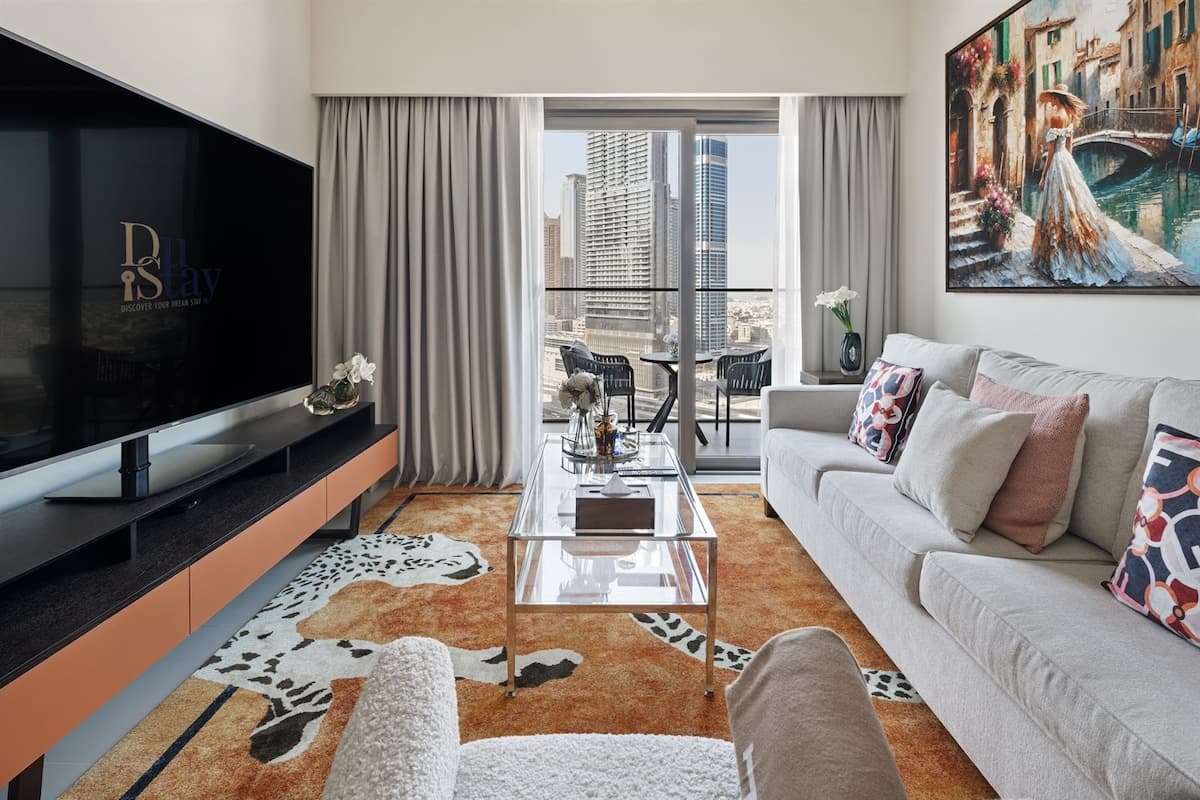 1 Bedroom Furnished Apartment | Burj Crown — photo 6