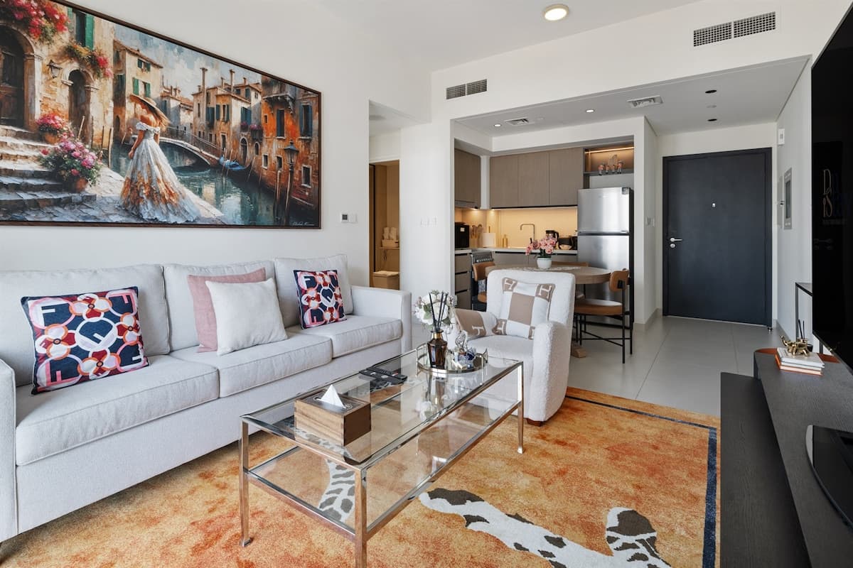 1 Bedroom Furnished Apartment | Burj Crown — photo 8