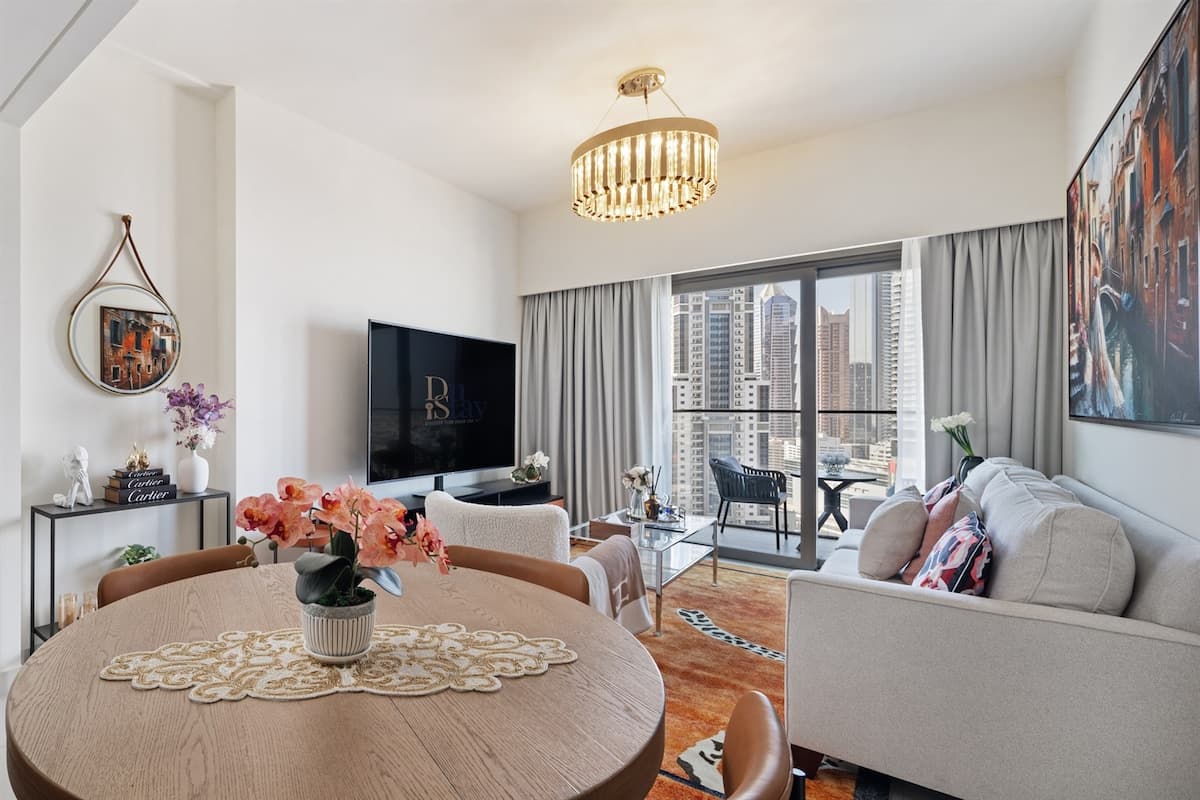 1 Bedroom Furnished Apartment | Burj Crown — photo 3